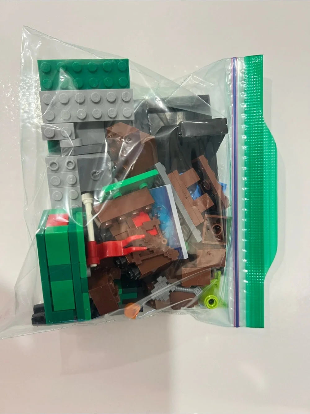LEGO Build Pieces & Parts